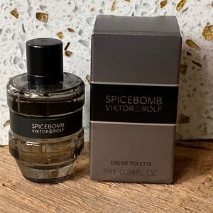 Viktor and Rolf Spicebomb Travel Fragrance in Box